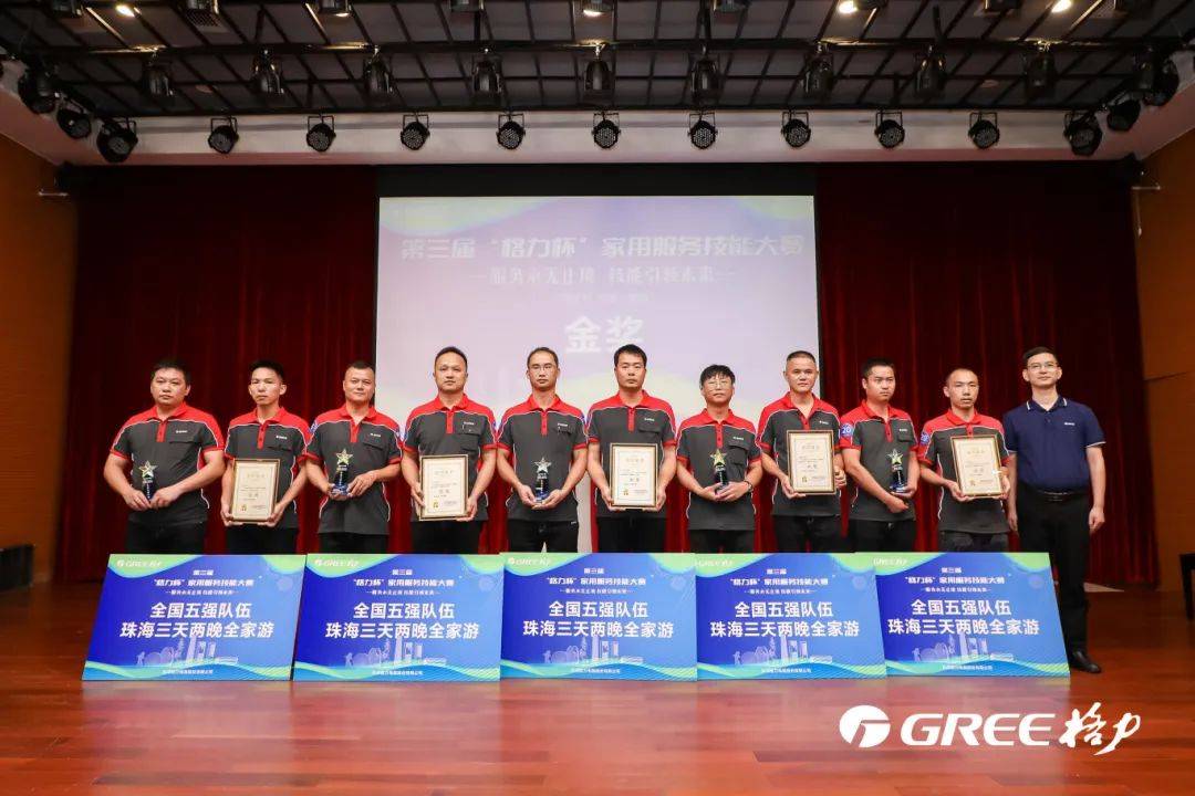 文获奖2024全国格力安装工短大赛十强！凯发K8国际娱乐【荣耀时刻】恭喜湖南彭建