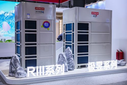 -FREE双料新品 引领制冷行业低碳革命凯发k8网站日立中央空调全球首发SET(图5)